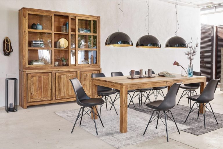 Stockholm chez Maisons du monde - Déco industrielle, meubles de salon