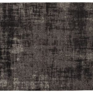 Tapis en coton noir 140x200 cm FEEL